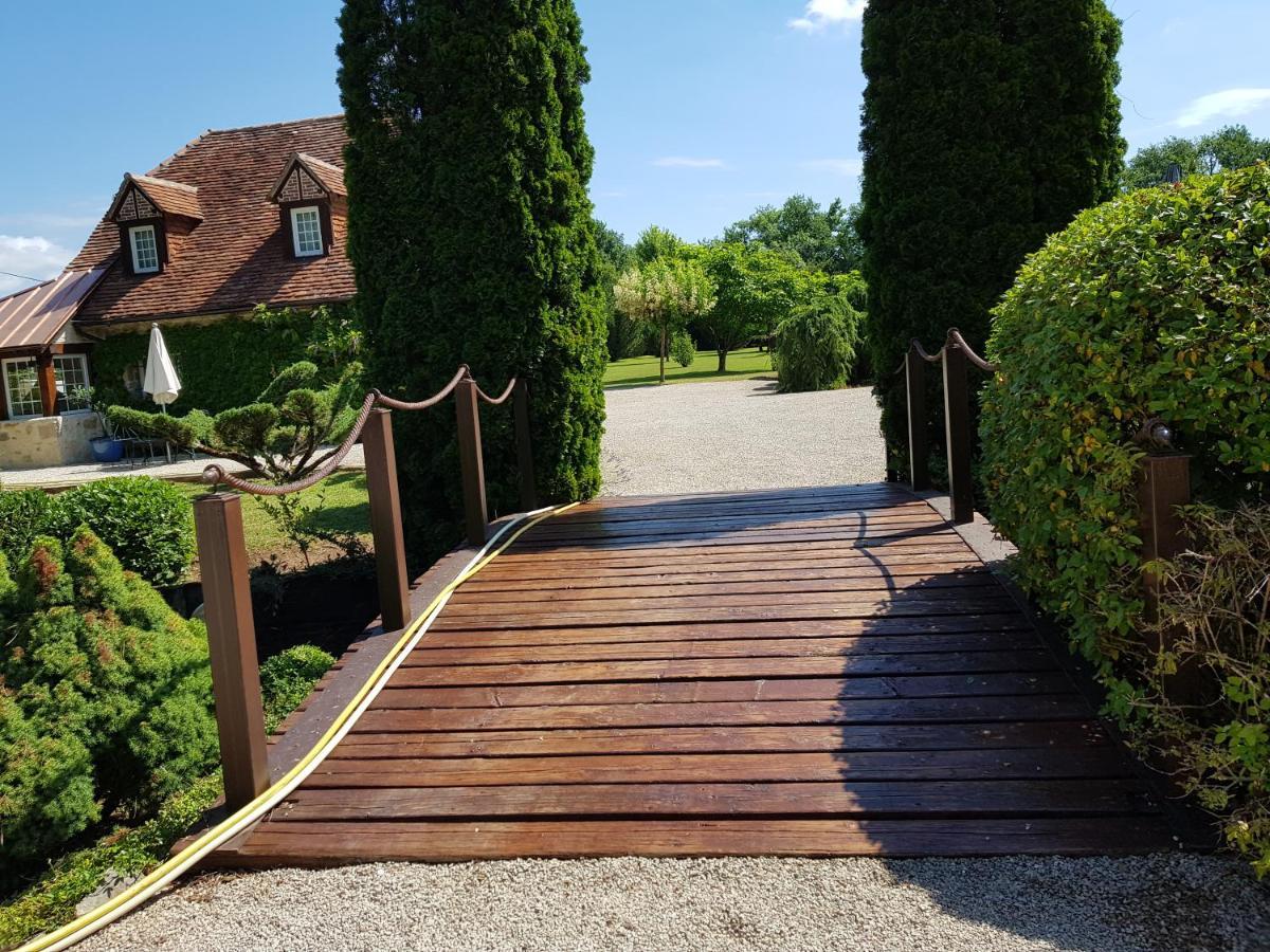 Bed and Breakfast Moulin Du Soustre Cavagnac Zewnętrze zdjęcie