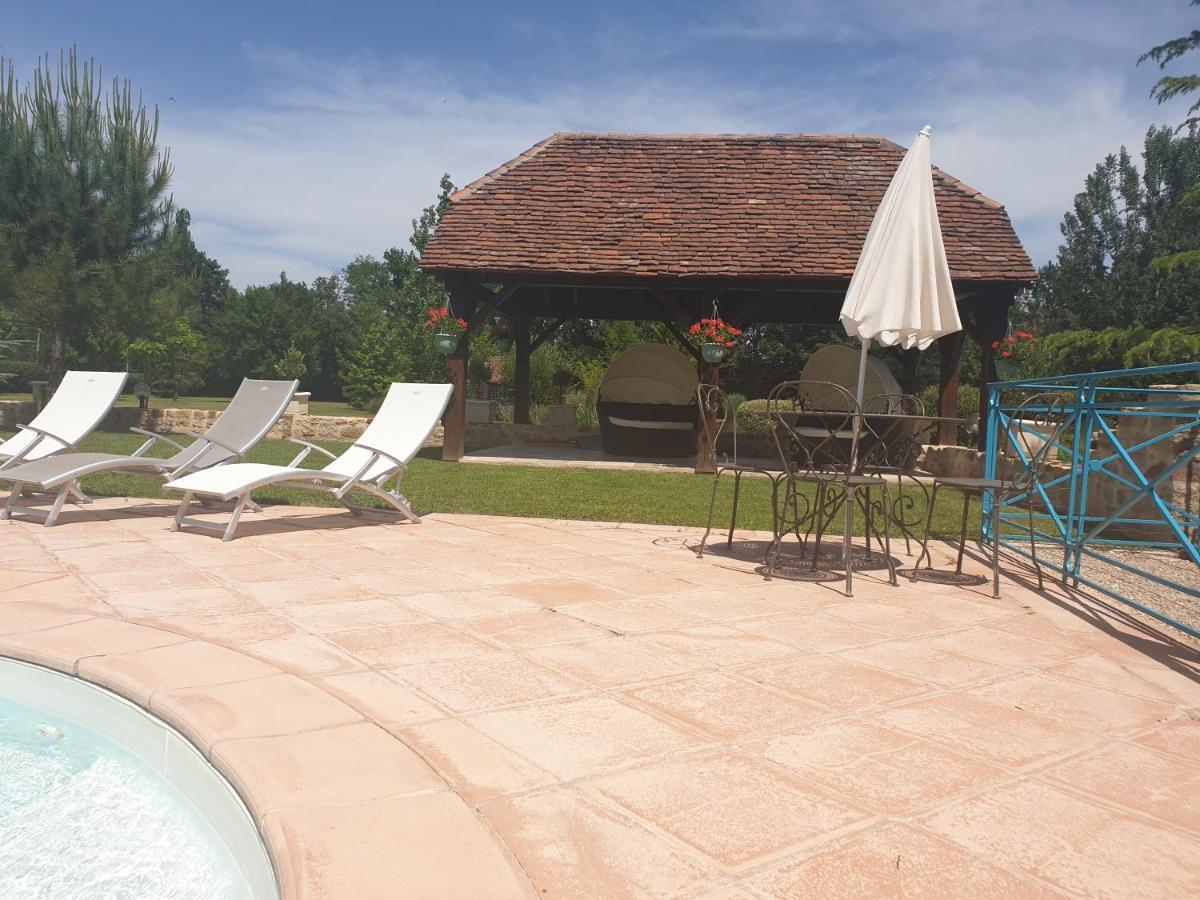 Bed and Breakfast Moulin Du Soustre Cavagnac Zewnętrze zdjęcie